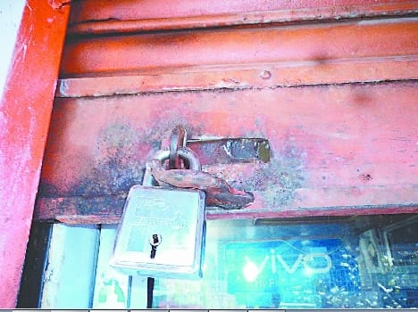 Chauganpata made to store target burglars